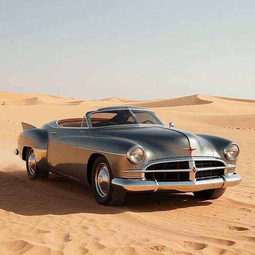 Byzantine Icon Retro Futuristic Car