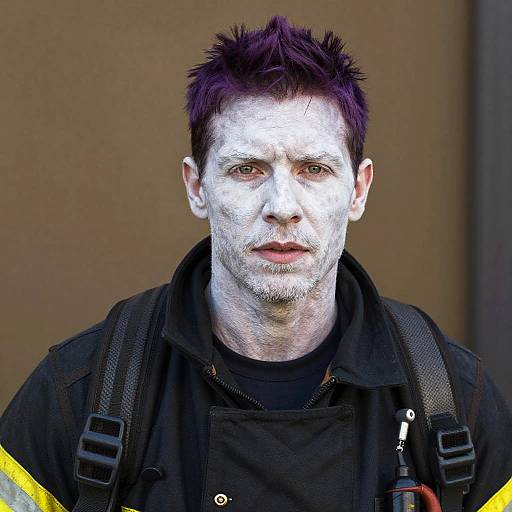 Michael B. Jordan as Blaze Portrait