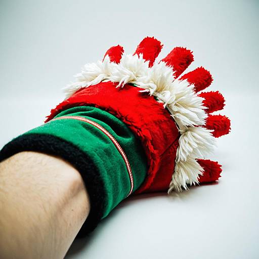 Bakugou Plush Gauntlet Character