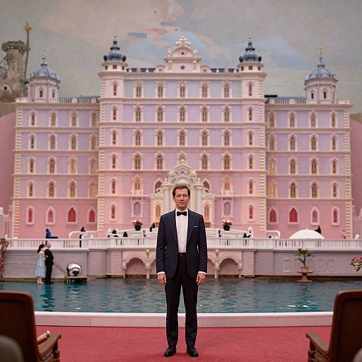 Wes Anderson Style Stop-Motion Portrait