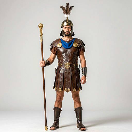 Historical Roman Costume Photography Portrait