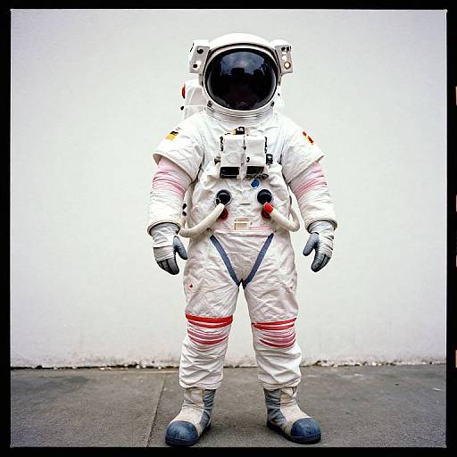 India Ink Astronaut Street Style Photo