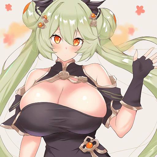 Illustration of Ai-chan (honkai impact), honkai (series) in the style of Sankakusui