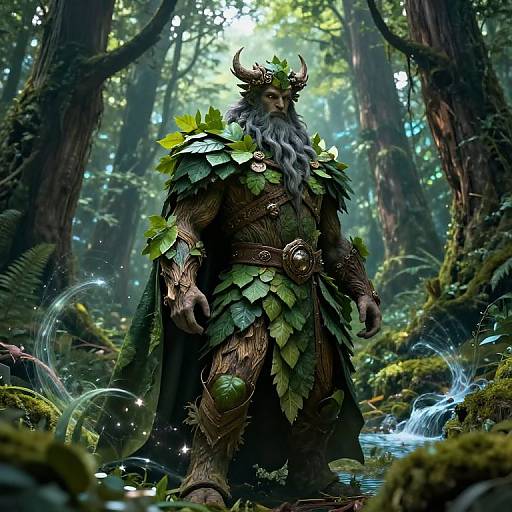 Stromy, Wise Forest Guardian