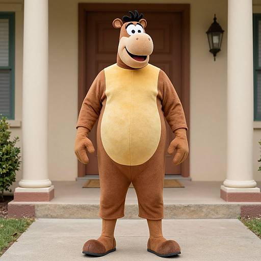 Plus Size Fred Flintstone Costume