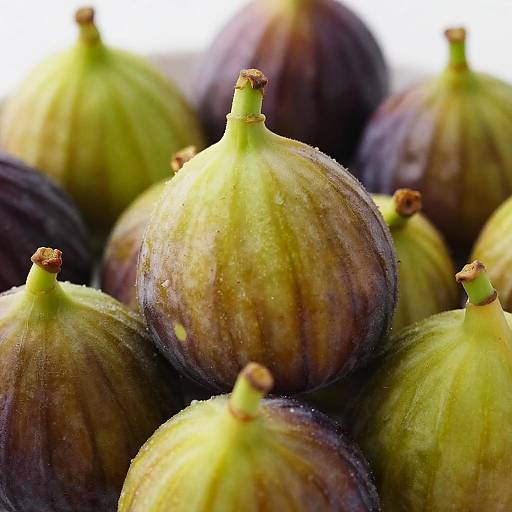 Close-Up of Ripe Figs