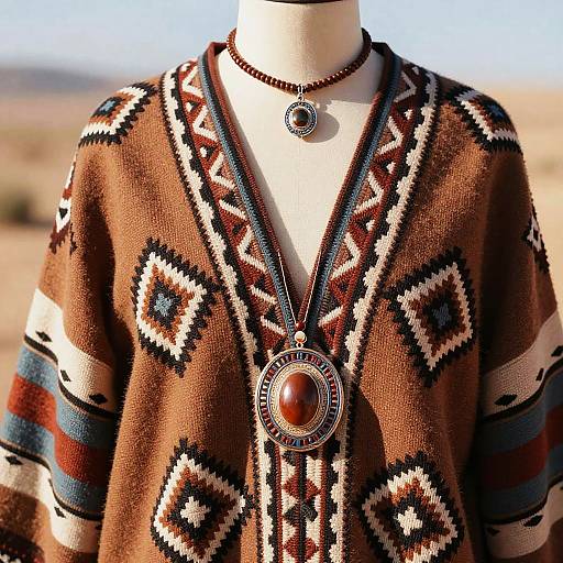 Traditional Navajo Patterns and Culture
