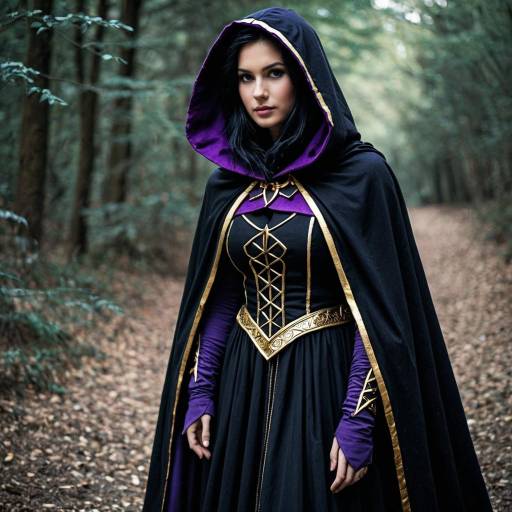 Enchanting Medea Dark Fantasy Costume