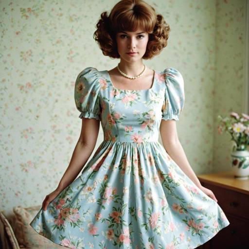 Vintage 1970s Flossie Walters Cosplay