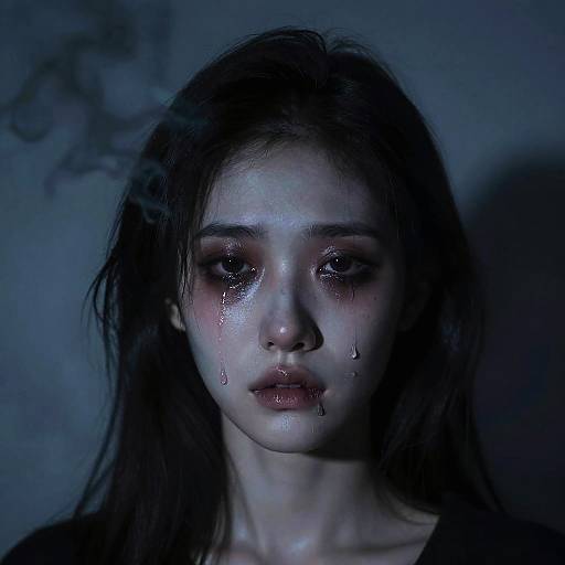 DSBM Emotional Portrait in Cool Tones