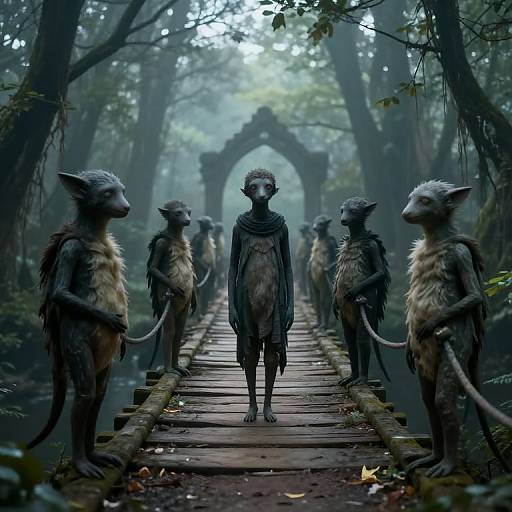 Mystical Sentient Creature Bridge