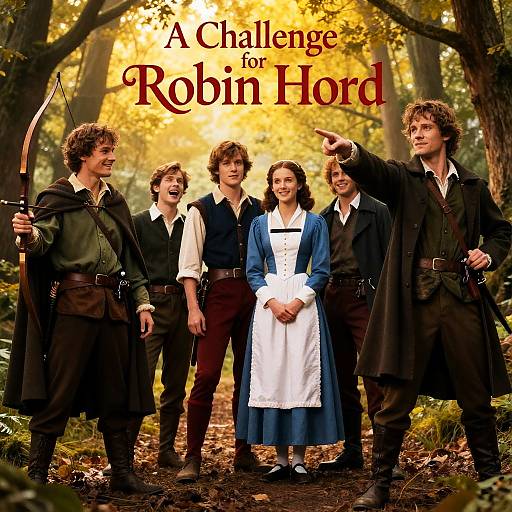 Exciting Movie Poster for Robin Hood