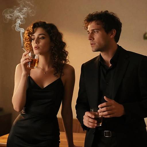 Intense Expressions in Dim Lighting