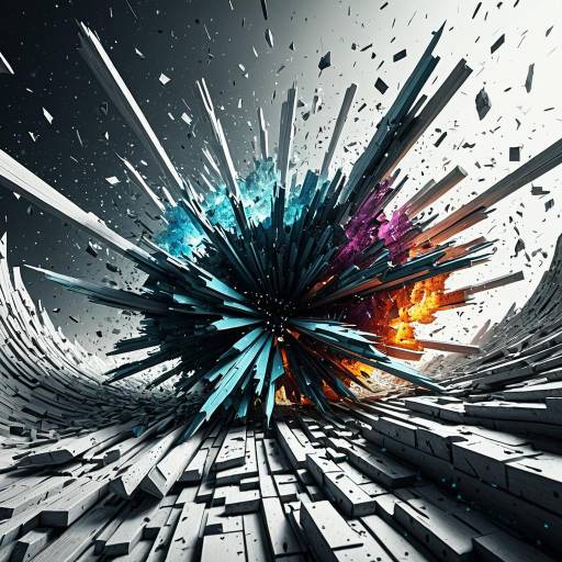 Shattered Paragon: A 3D Vision of Entropy