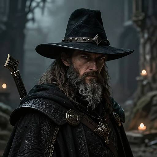 Hyper-Realistic DnD Gamemaster Portrait