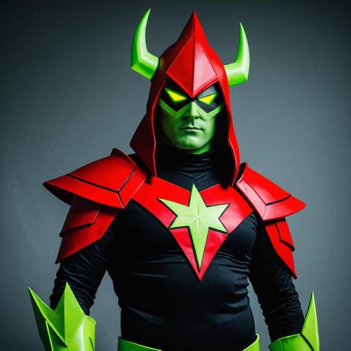 Electric Lord Hater Cosplay Costume Design