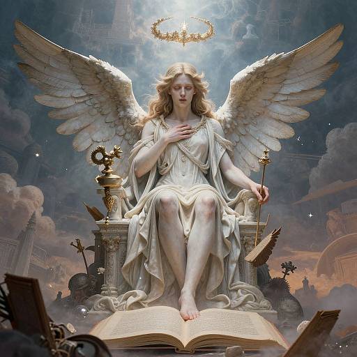 Surreal Cinematic Blended Realities