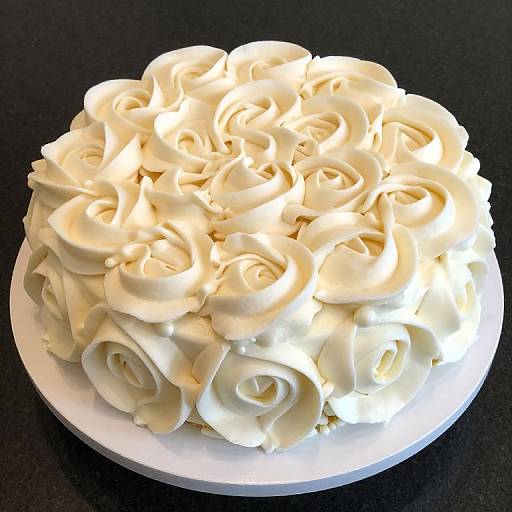 Top Rosette Cake Tutorial Ideas