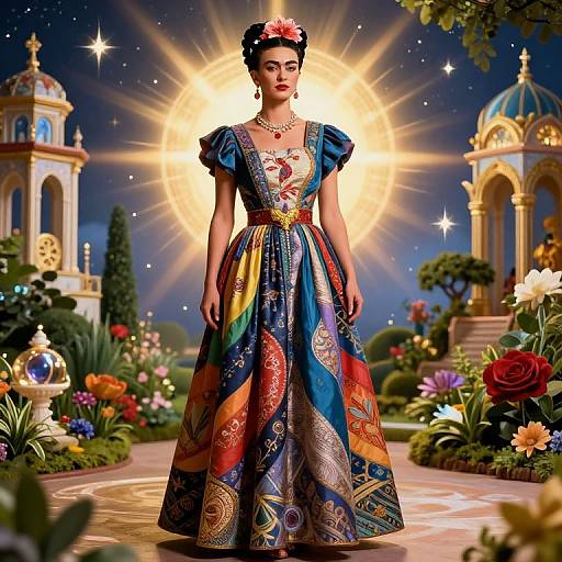 Celestial Style Clothing in Surreal Art