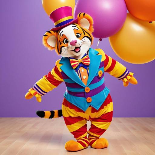 Tigger Circus Performer Costume
