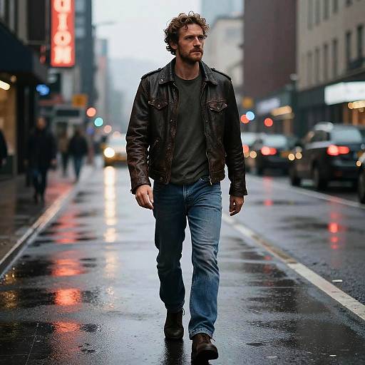 Sigma Male Urban Night Walk