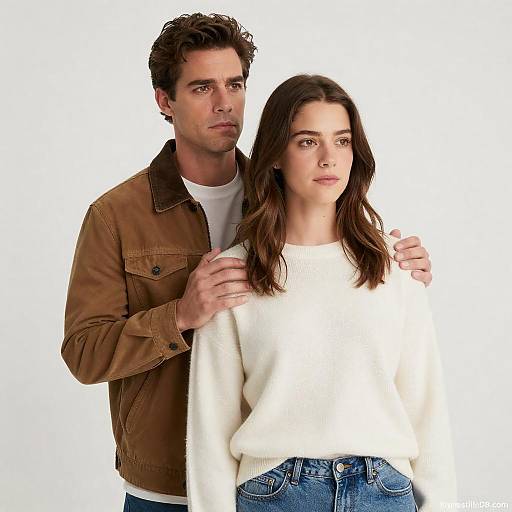 Couple Portrait in Bright Setting