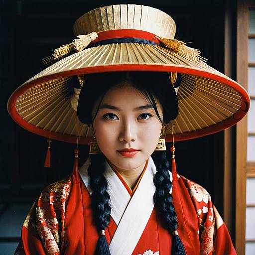 Naofumi Iwatani Inspired Traditional Dress