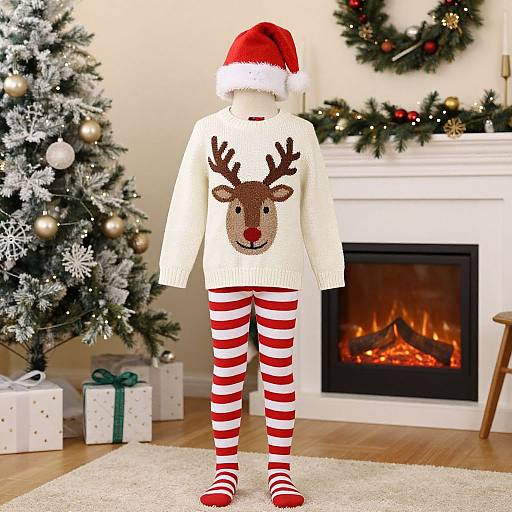 Playful Catherine Christmas Vacation Costume