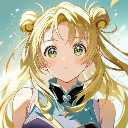 Illustration of Aeru (simoun), simoun in the style of Satoupote