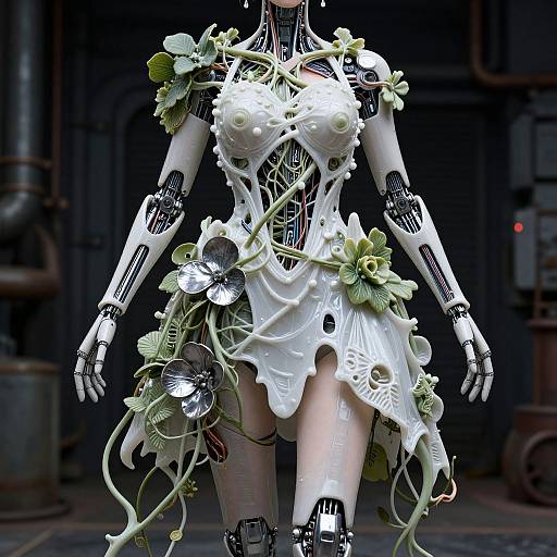 Biomechanical Fusion of Organic and Tech