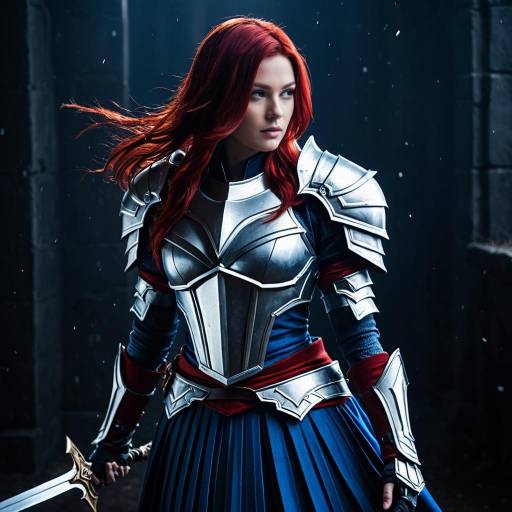 Erza Scarlet Cosplay Costume Design