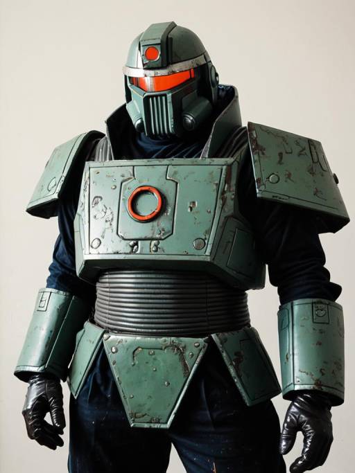 Man in Sludge G1 Cosplay Costume