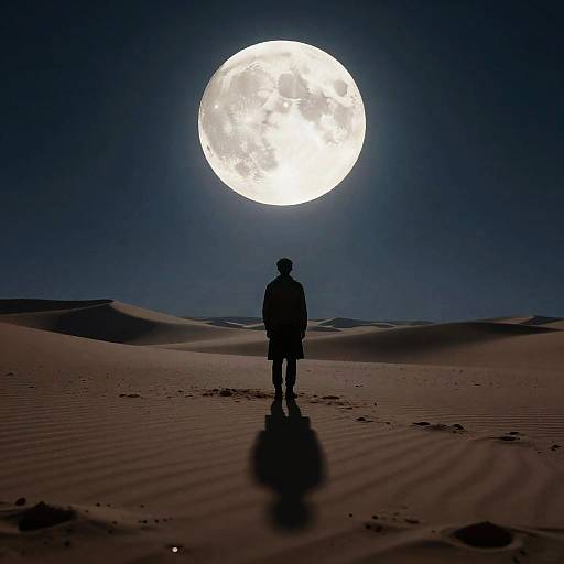 Moonlit Fantasy Scenic Masterpiece