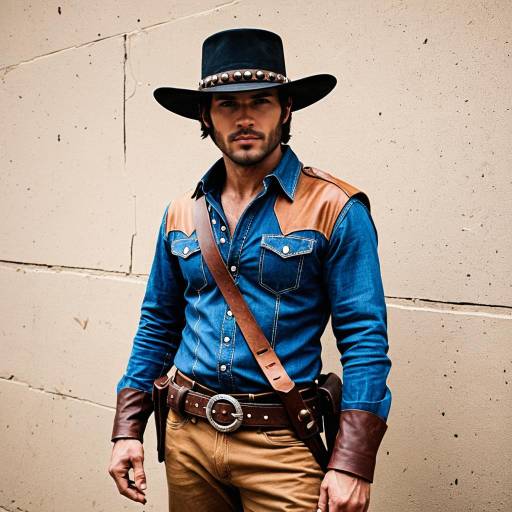 Classic Jonah Hex Cosplay Costume Design