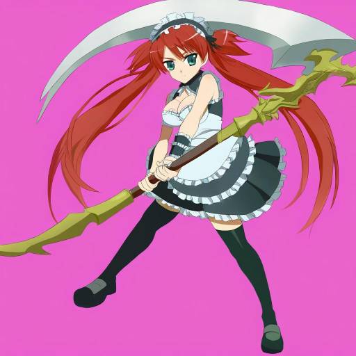 Illustration of Airi (queen's blade), queen's blade in the style of Kisaragi yuu (fallen sky)