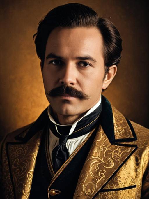 Man in Herbert West Costume