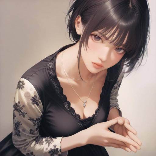 Realistic Portrait of Jougasaki Mika