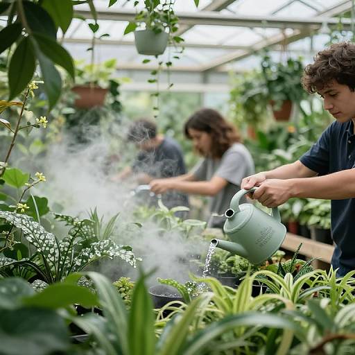 Memory-Watered Dreams in Greenhouses