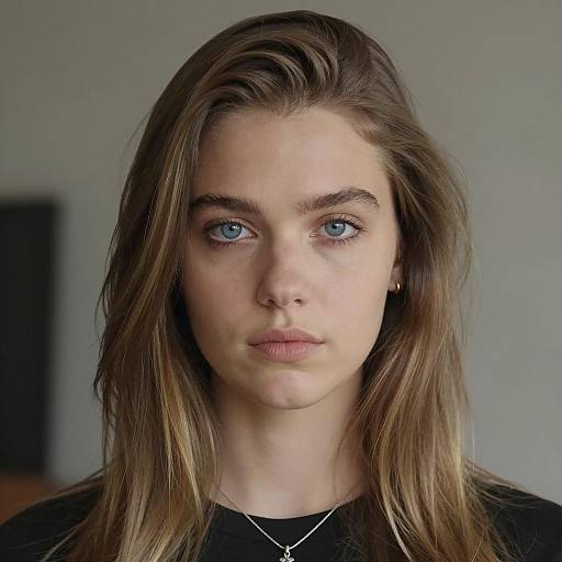 Photorealistic Portrait of Young Woman