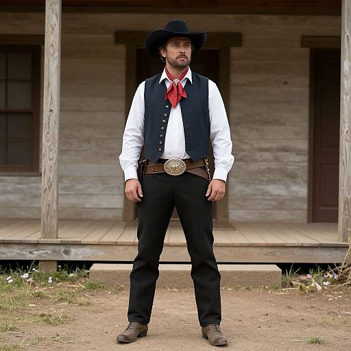 Historically Accurate Cowboy Outfit