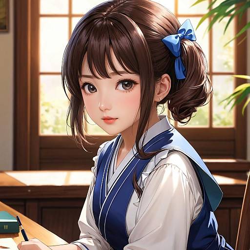 Masterpiece Portrait of Ayanami Rei