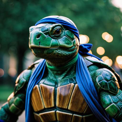 Cinematic Donatello Cosplay Costume Design