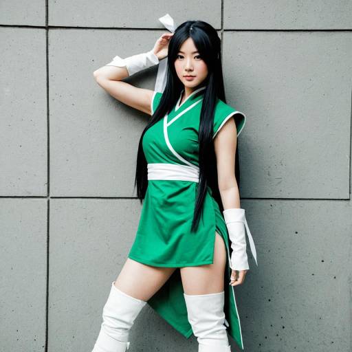 Seductive Haku Cosplay Costume Design