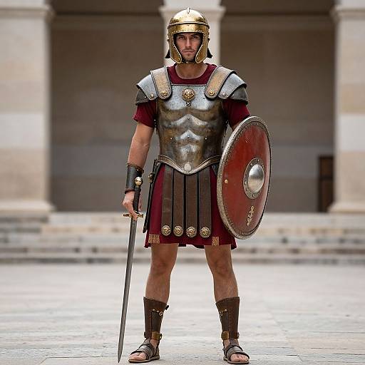 Adult Roman Gladiator Costume