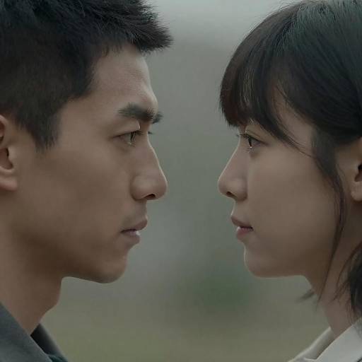 Tense Confrontation Between Two Individuals