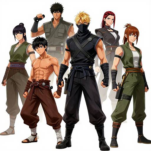 Space Opera Magical Melee Cast