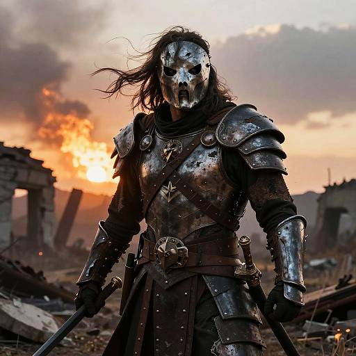 Heroic Doom on Ruined Battlefield