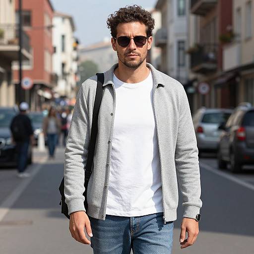 Trendy European Casual Street Style