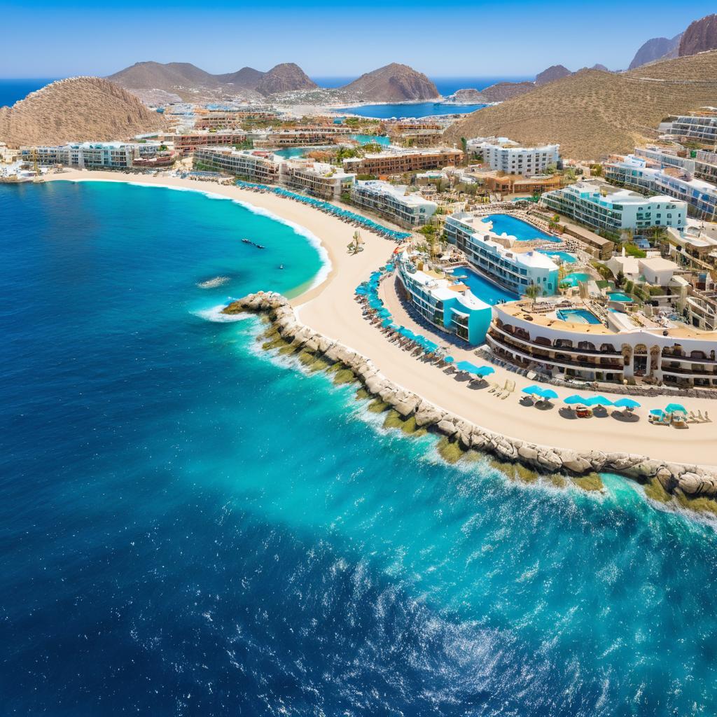 Captivating Coastal View of Cabo San Lucas