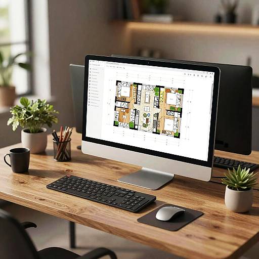 AI-Generated Detailed Floor Plans
